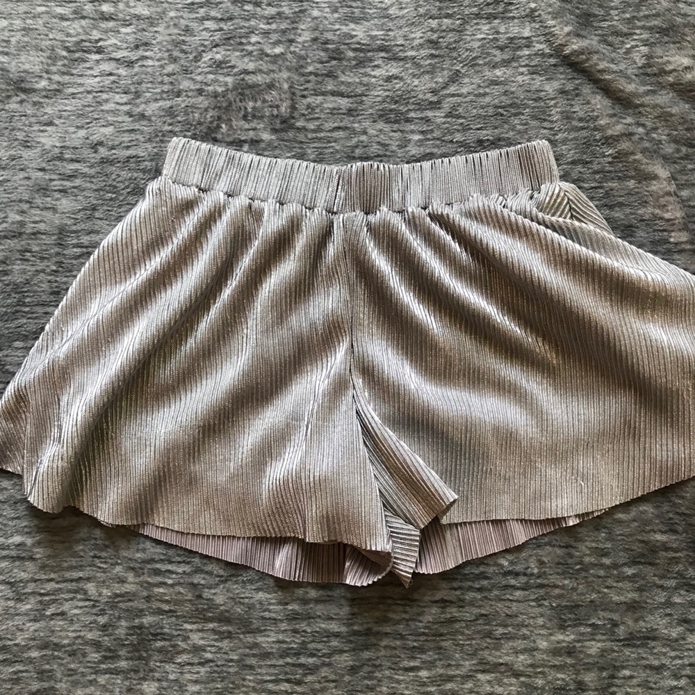 Silver Skort